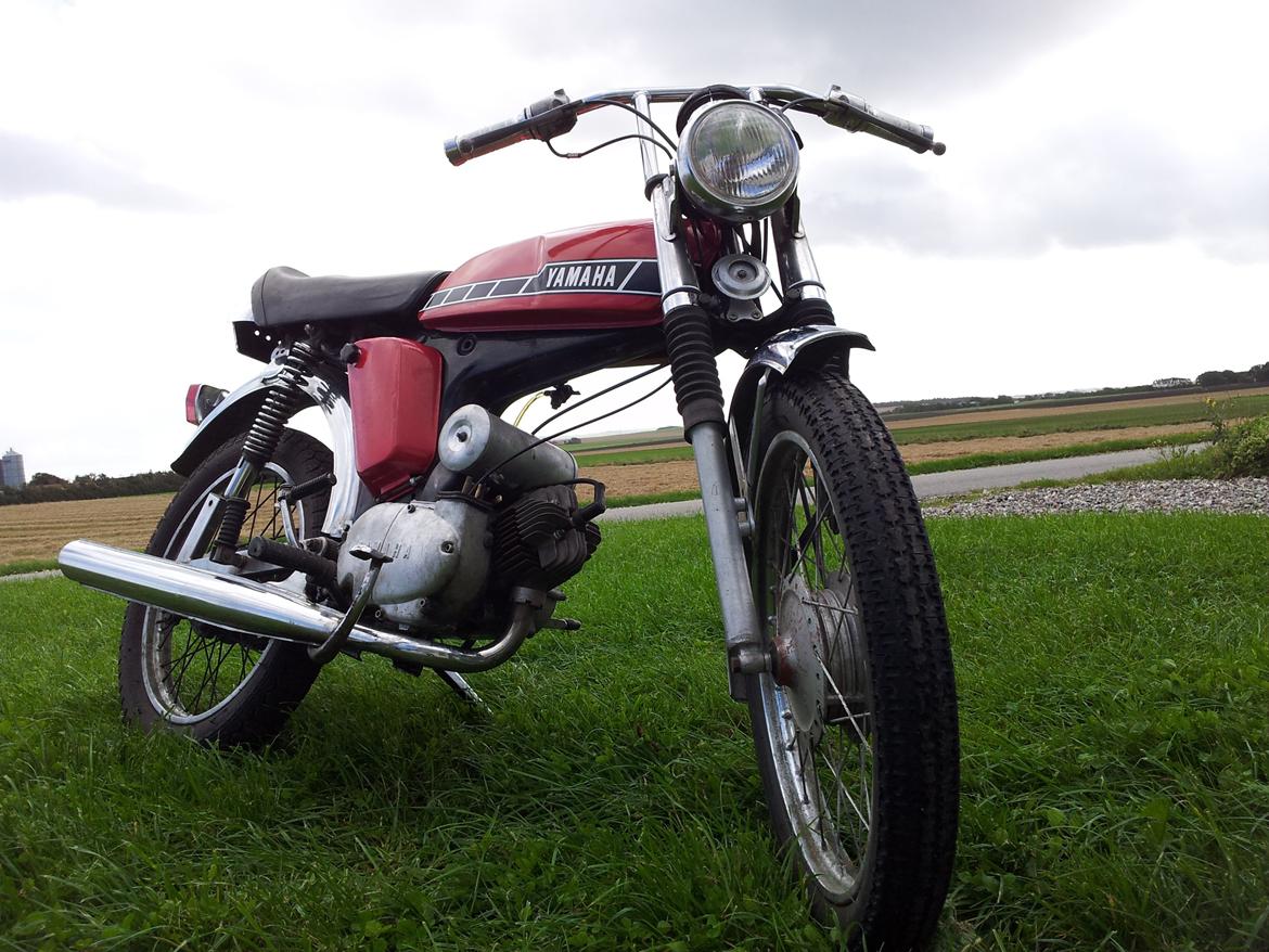 Yamaha FS1 4gear "nyrenovert" billede 3