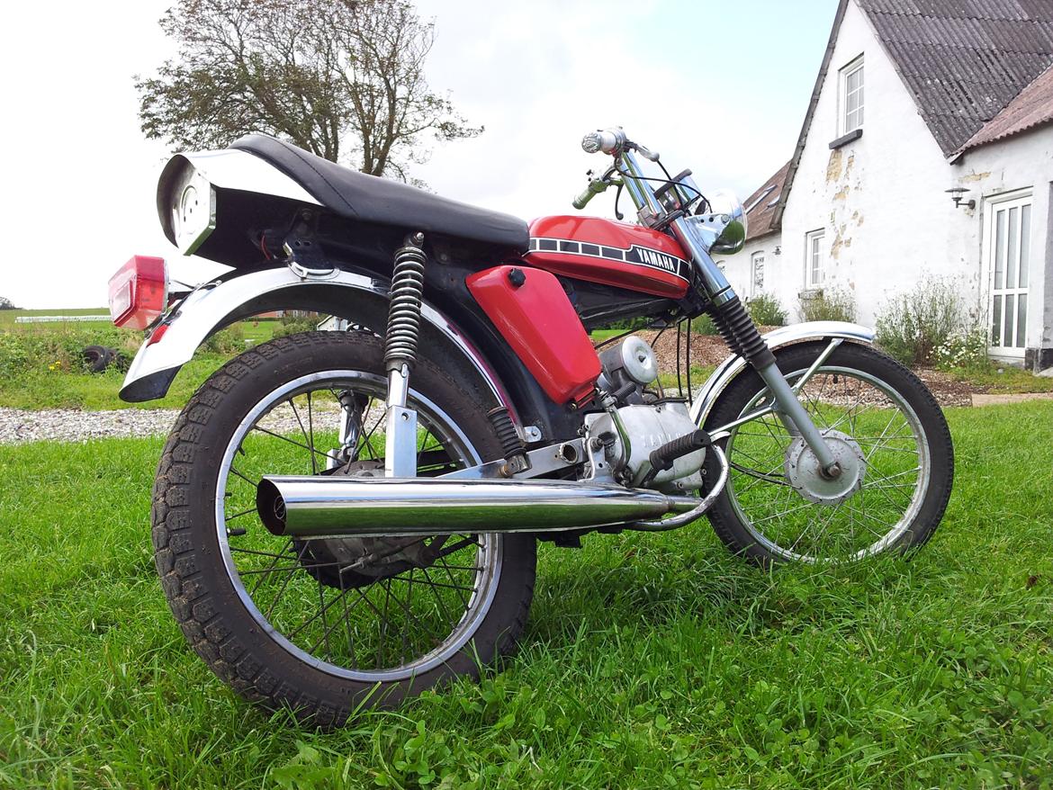 Yamaha FS1 4gear "nyrenovert" billede 4