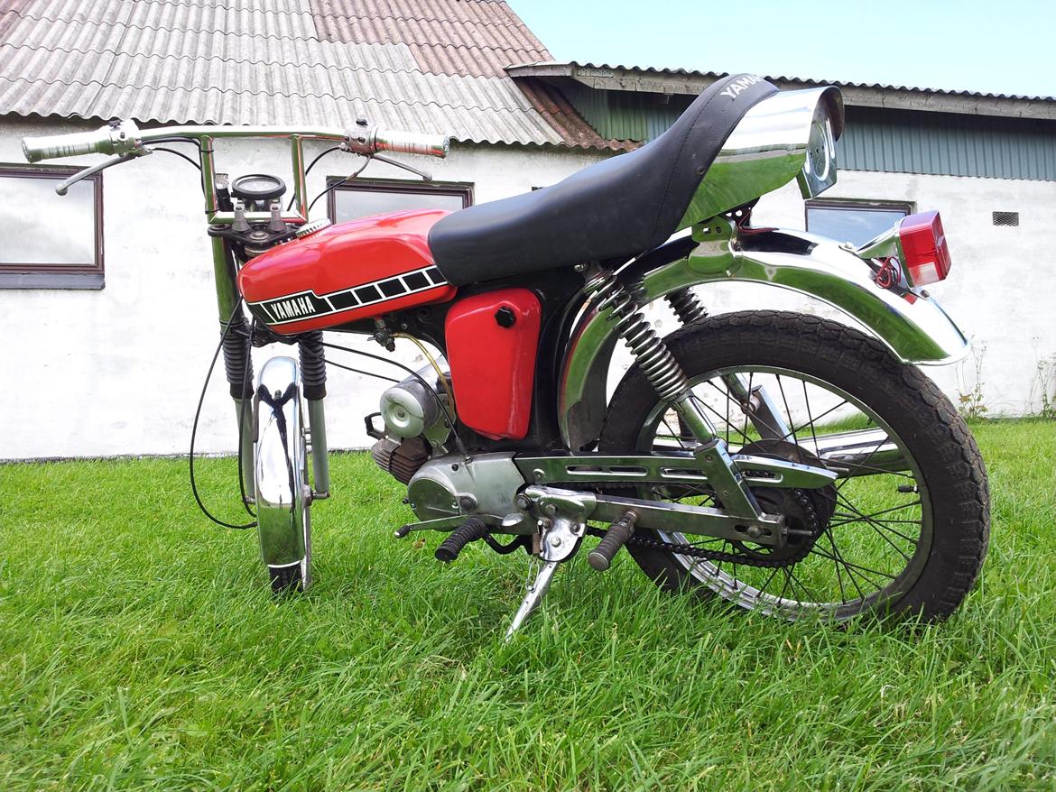 Yamaha FS1 4gear "nyrenovert" billede 5