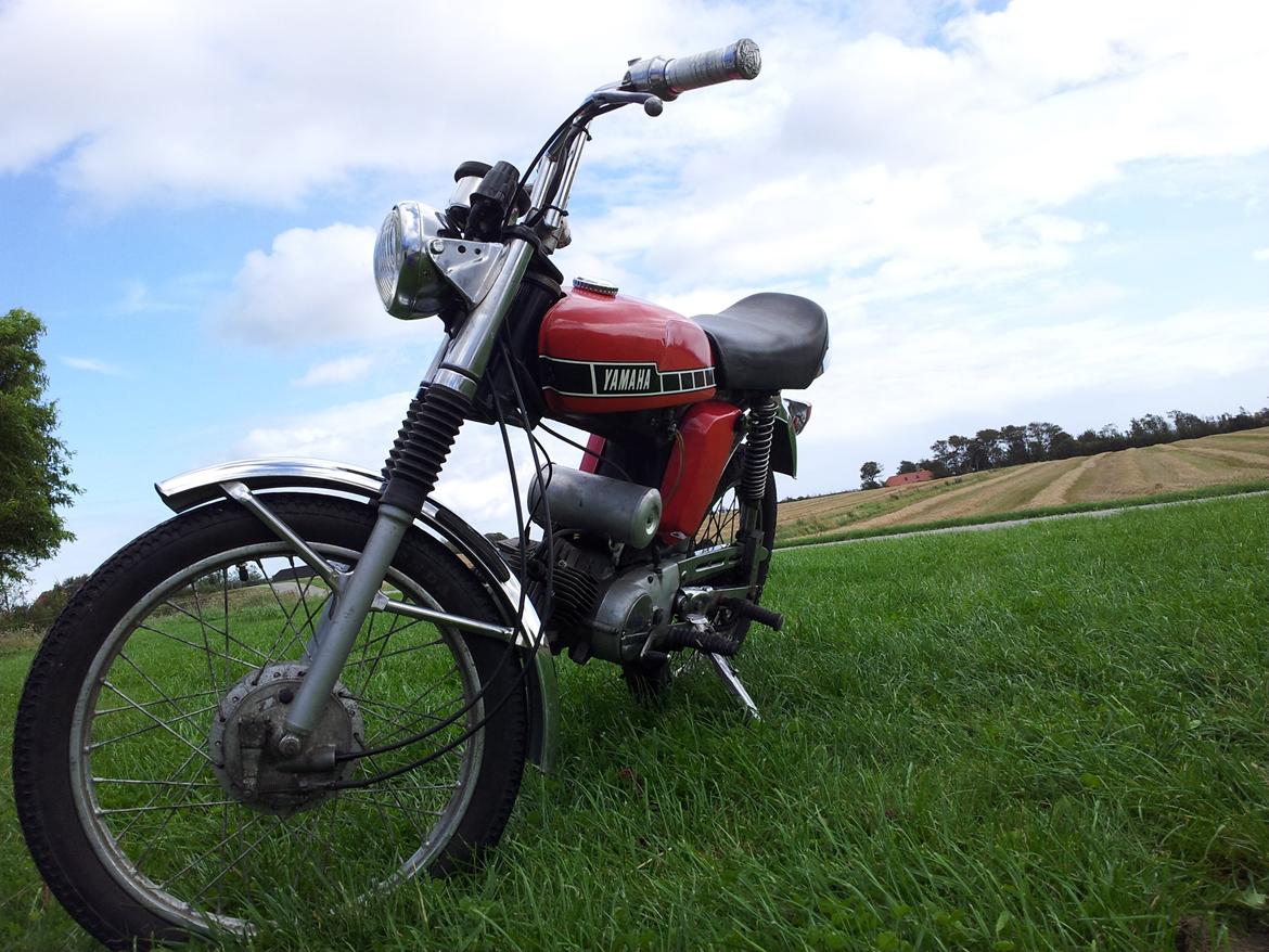 Yamaha FS1 4gear "nyrenovert" billede 6