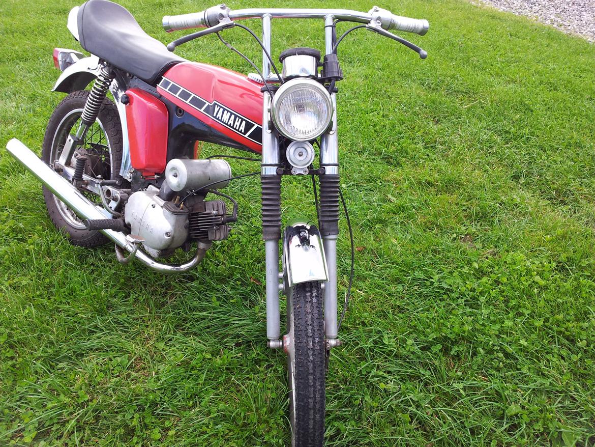 Yamaha FS1 4gear "nyrenovert" billede 7