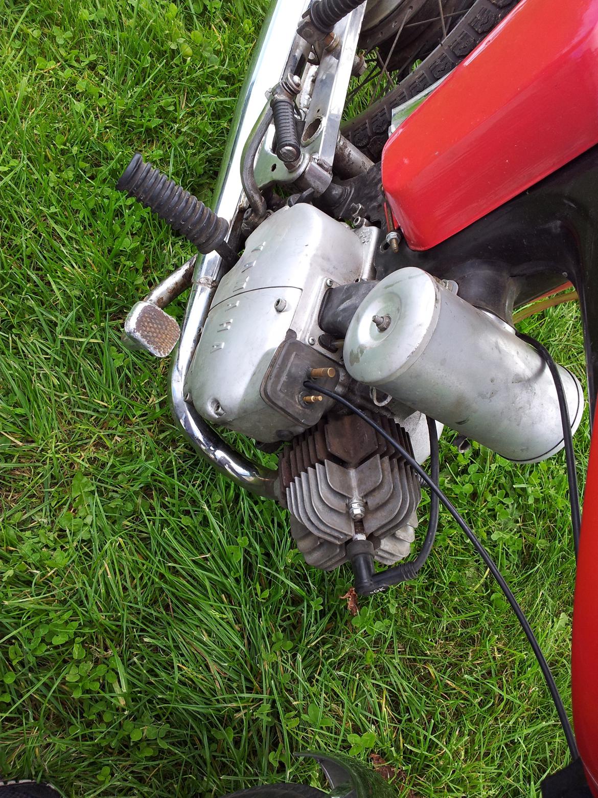 Yamaha FS1 4gear "nyrenovert" billede 8