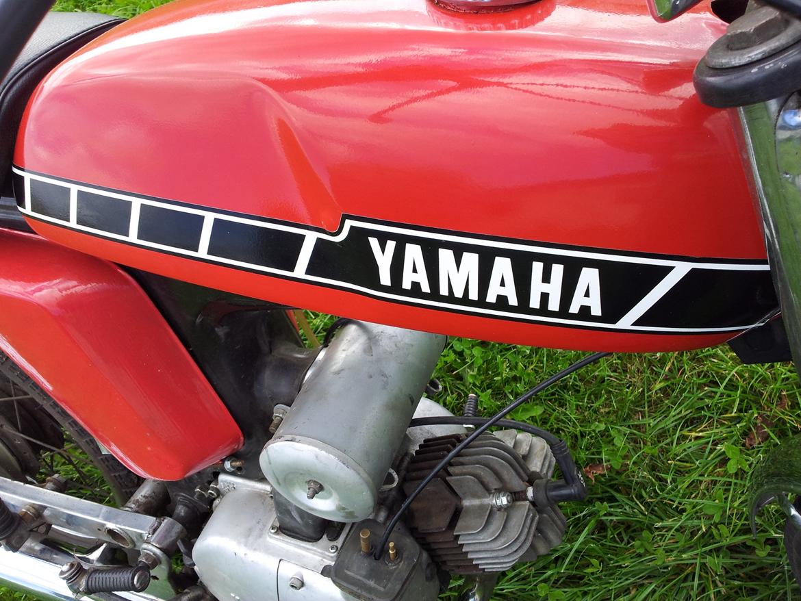 Yamaha FS1 4gear "nyrenovert" billede 9