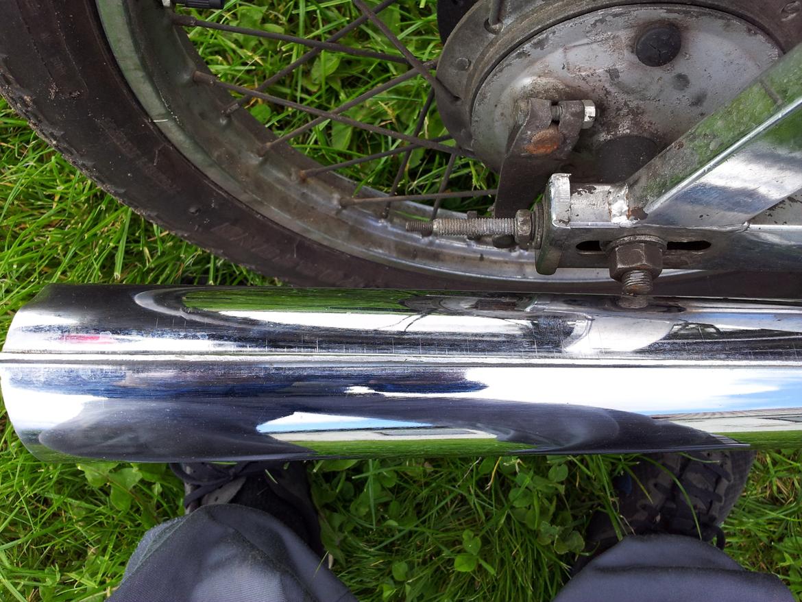 Yamaha FS1 4gear "nyrenovert" billede 10