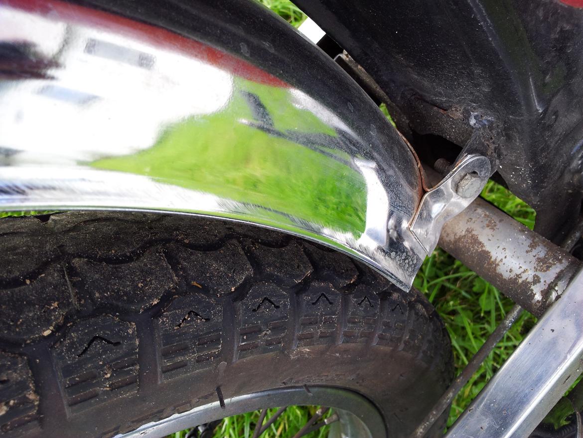 Yamaha FS1 4gear "nyrenovert" billede 11