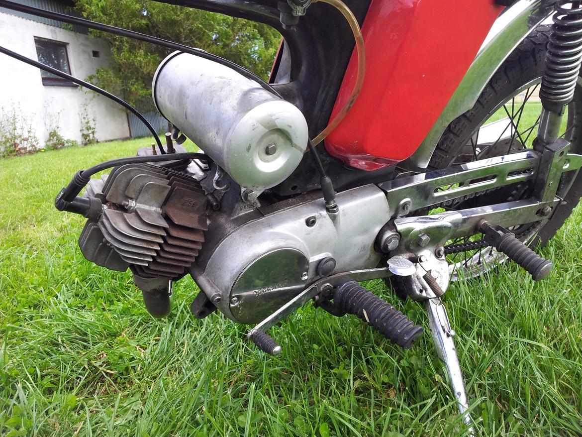 Yamaha FS1 4gear "nyrenovert" billede 12