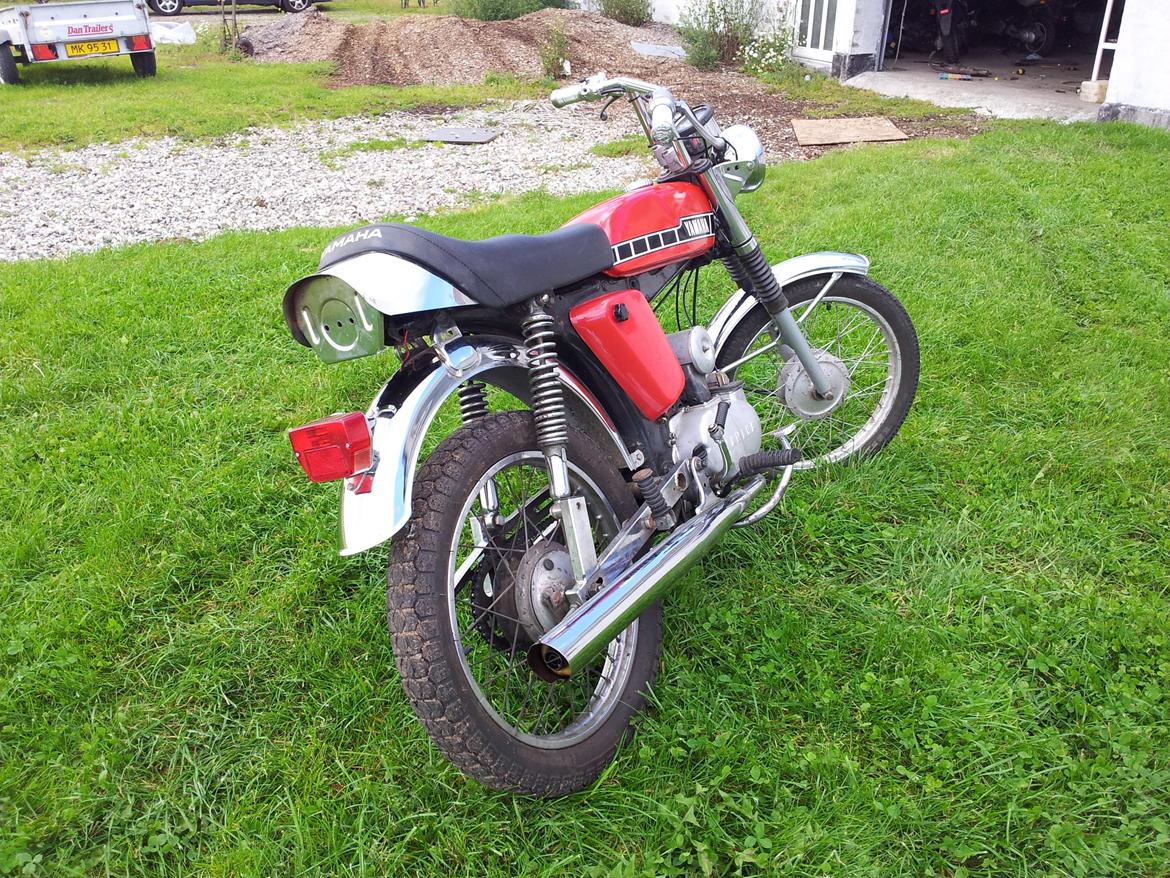 Yamaha FS1 4gear "nyrenovert" billede 14