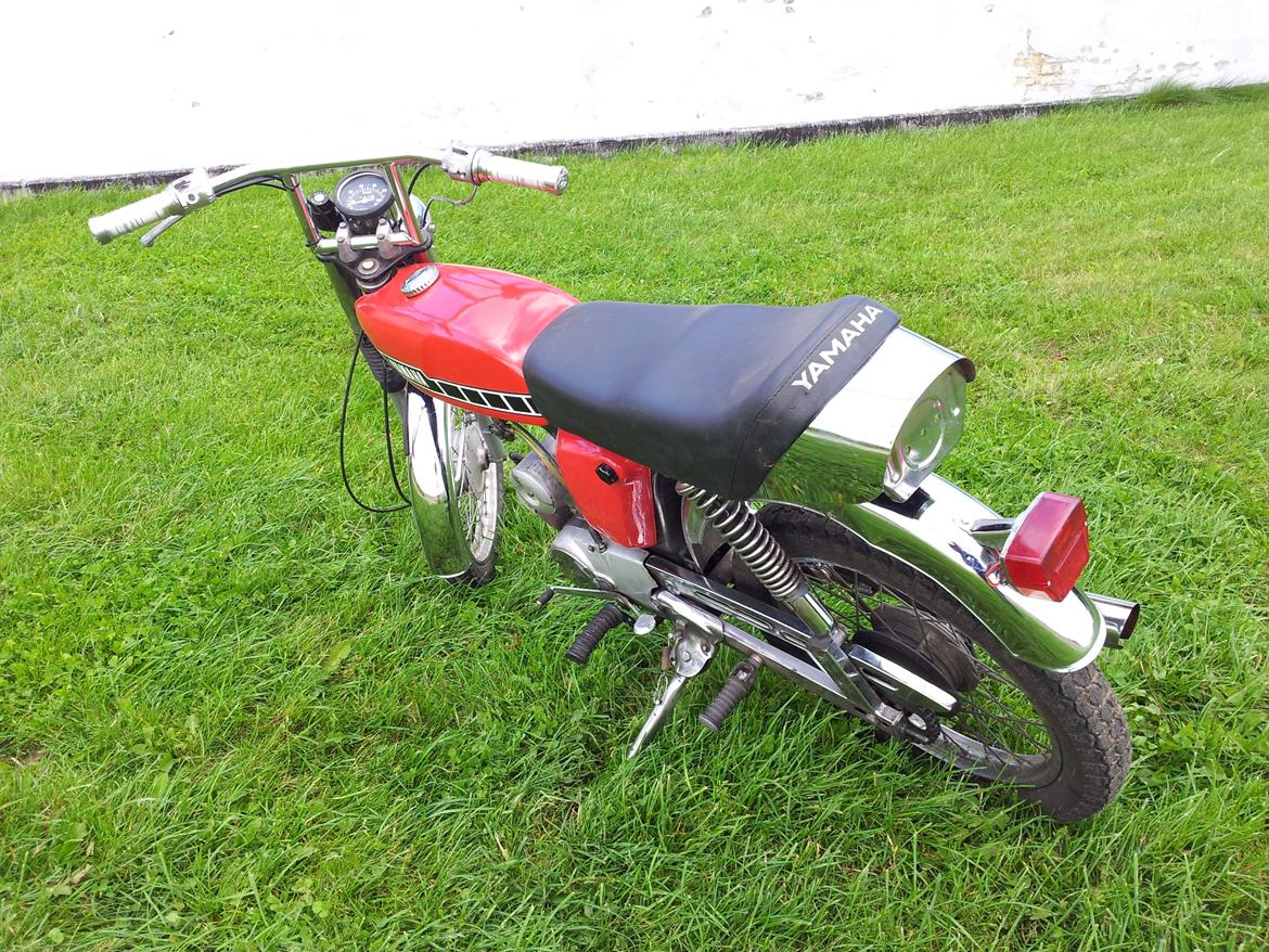 Yamaha FS1 4gear "nyrenovert" billede 15