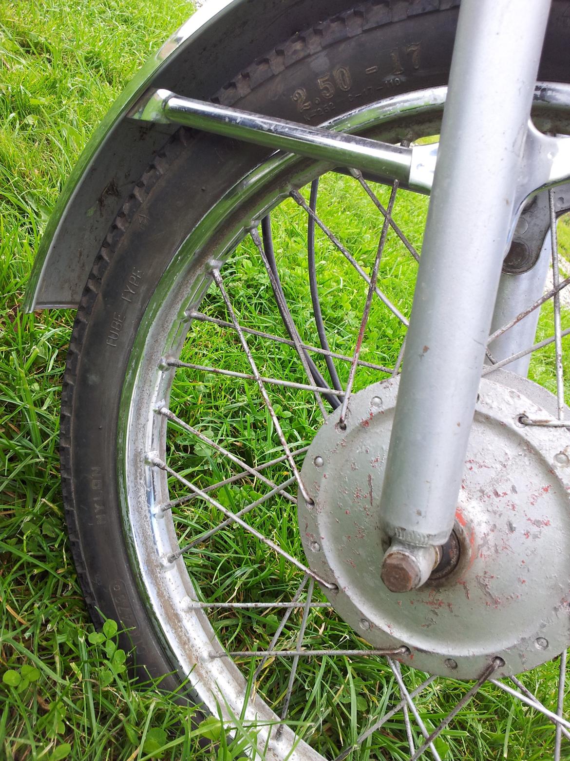 Yamaha FS1 4gear "nyrenovert" billede 16