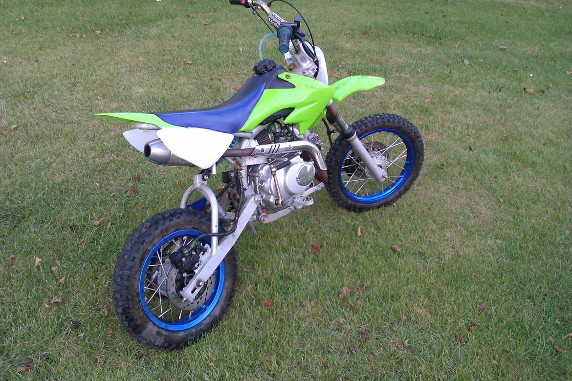 MiniBike Kina crosser 125cc billede 2