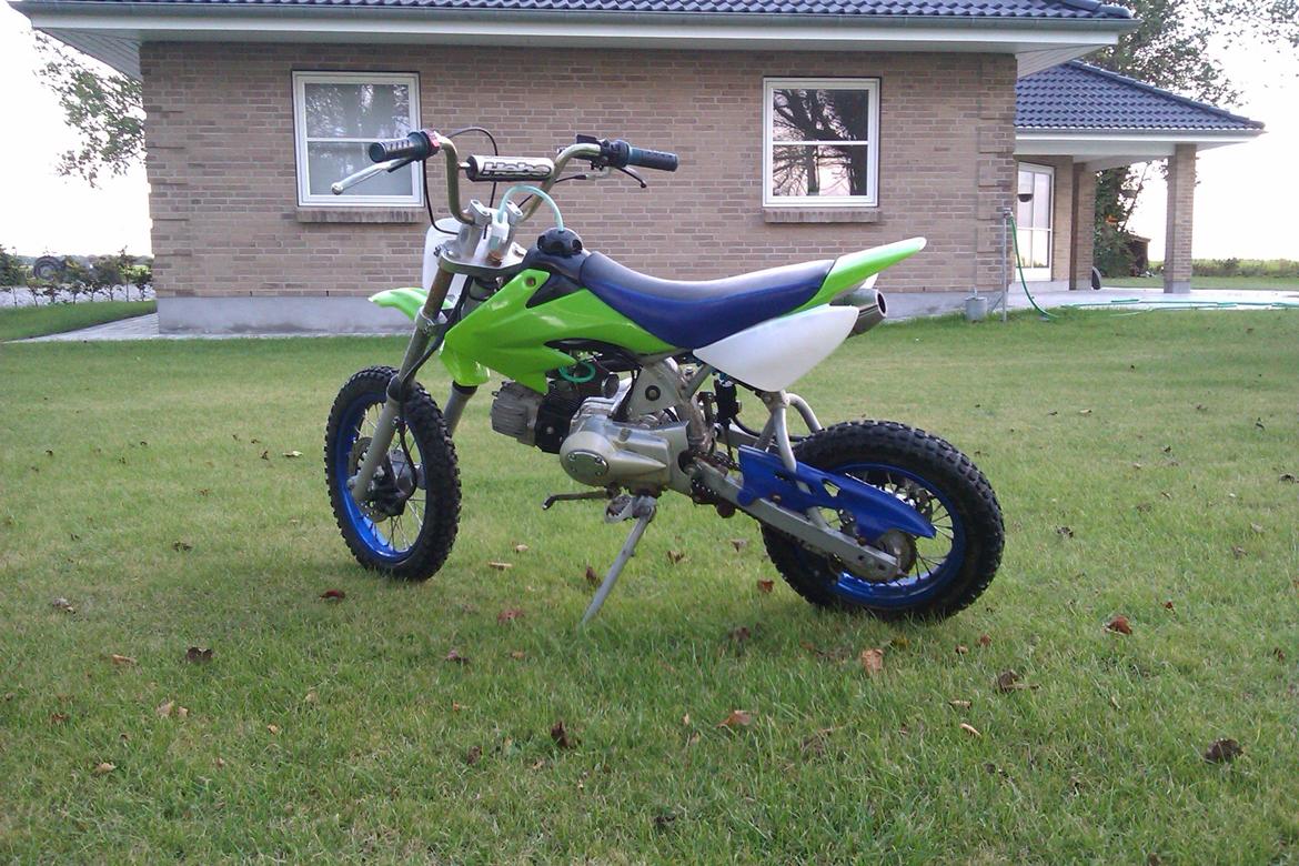 MiniBike Kina crosser 125cc billede 8