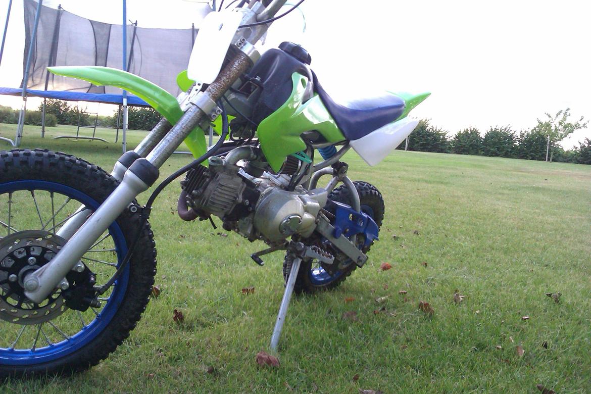 MiniBike Kina crosser 125cc billede 9