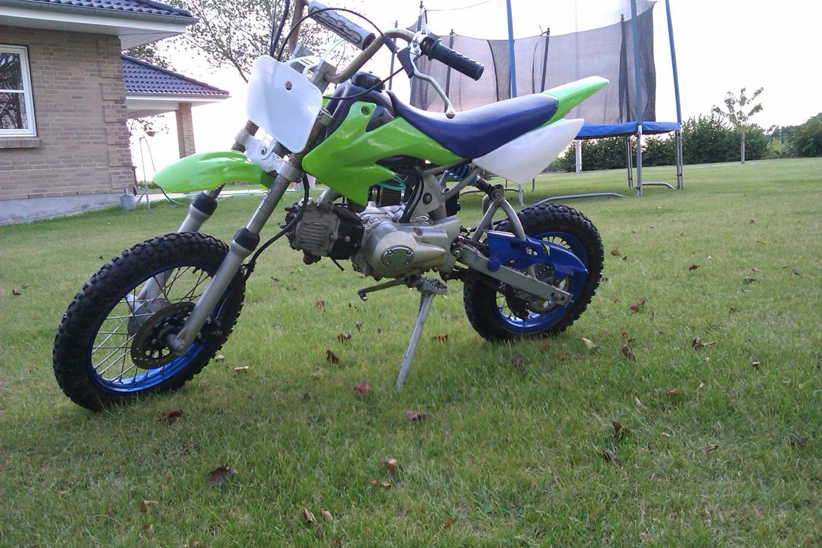 MiniBike Kina crosser 125cc billede 12