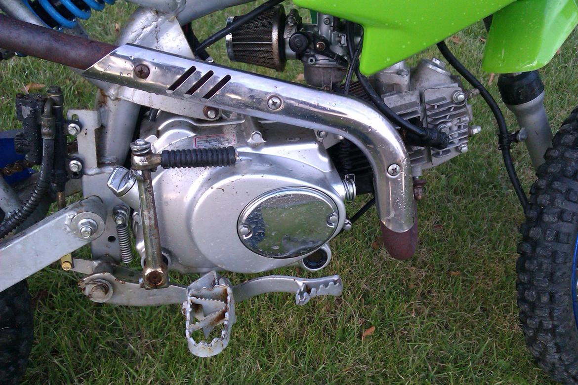 MiniBike Kina crosser 125cc billede 14