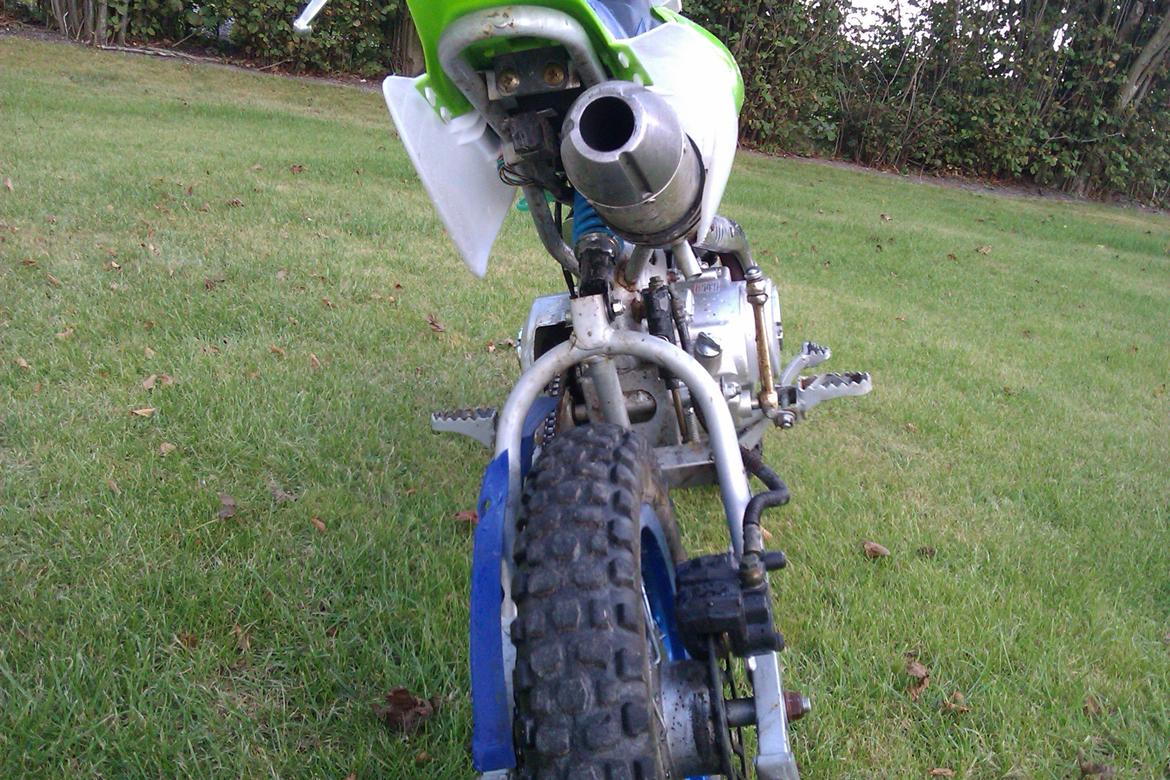 MiniBike Kina crosser 125cc billede 15