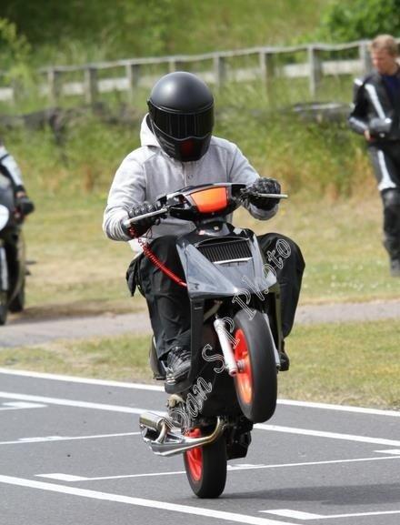 Yamaha Jog TeamSpeed T7  billede 1