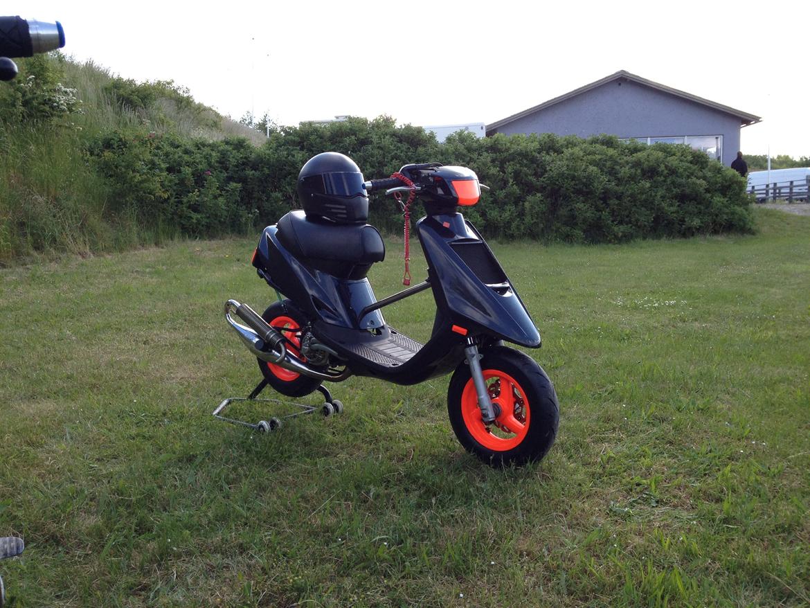 Yamaha Jog TeamSpeed T7  billede 2