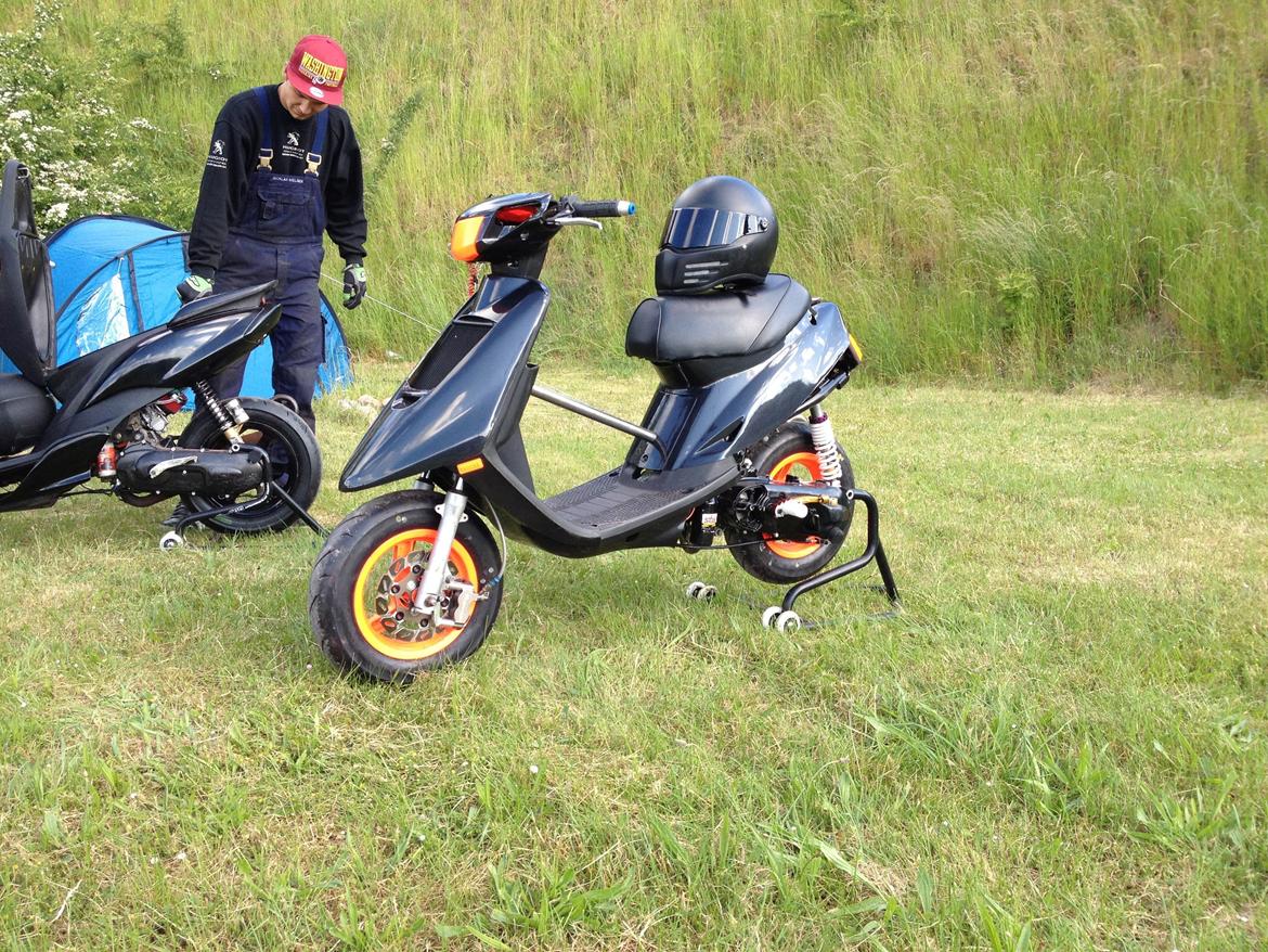 Yamaha Jog TeamSpeed T7  billede 3