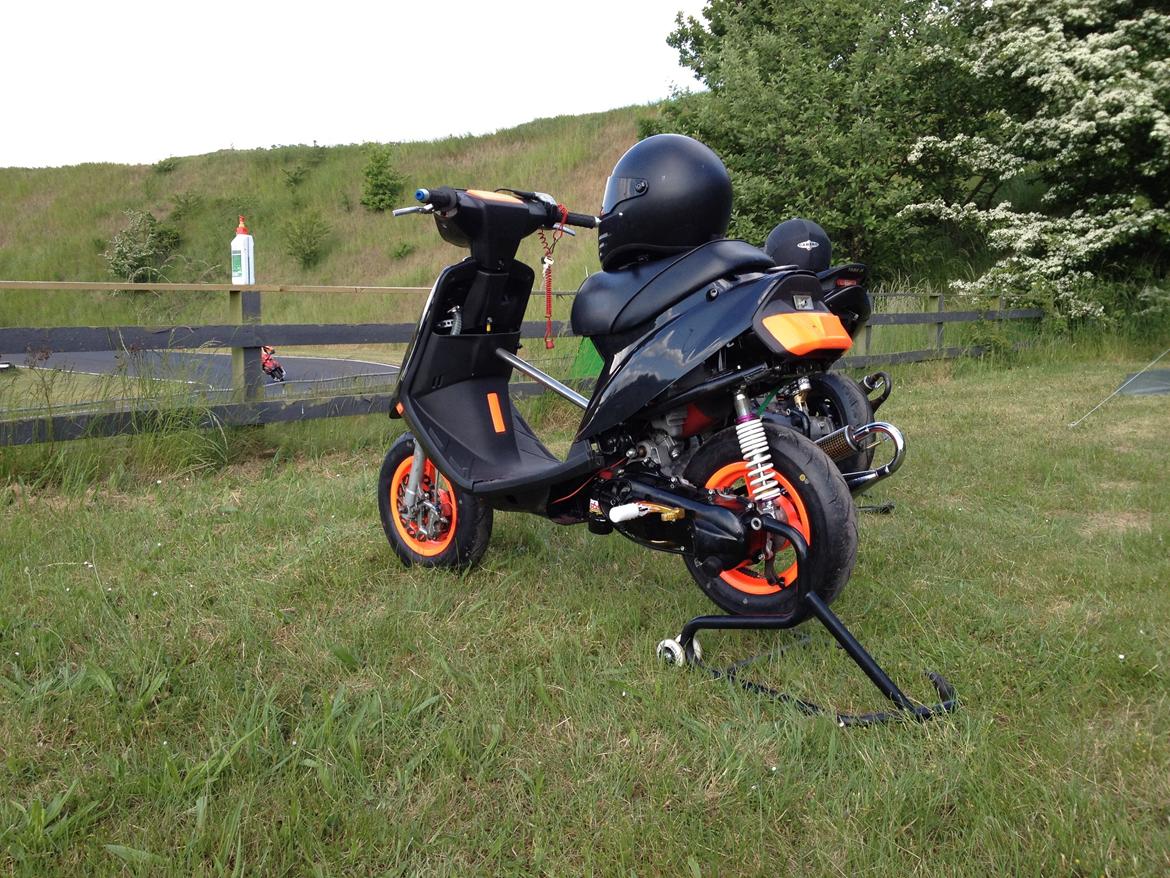 Yamaha Jog TeamSpeed T7  billede 4