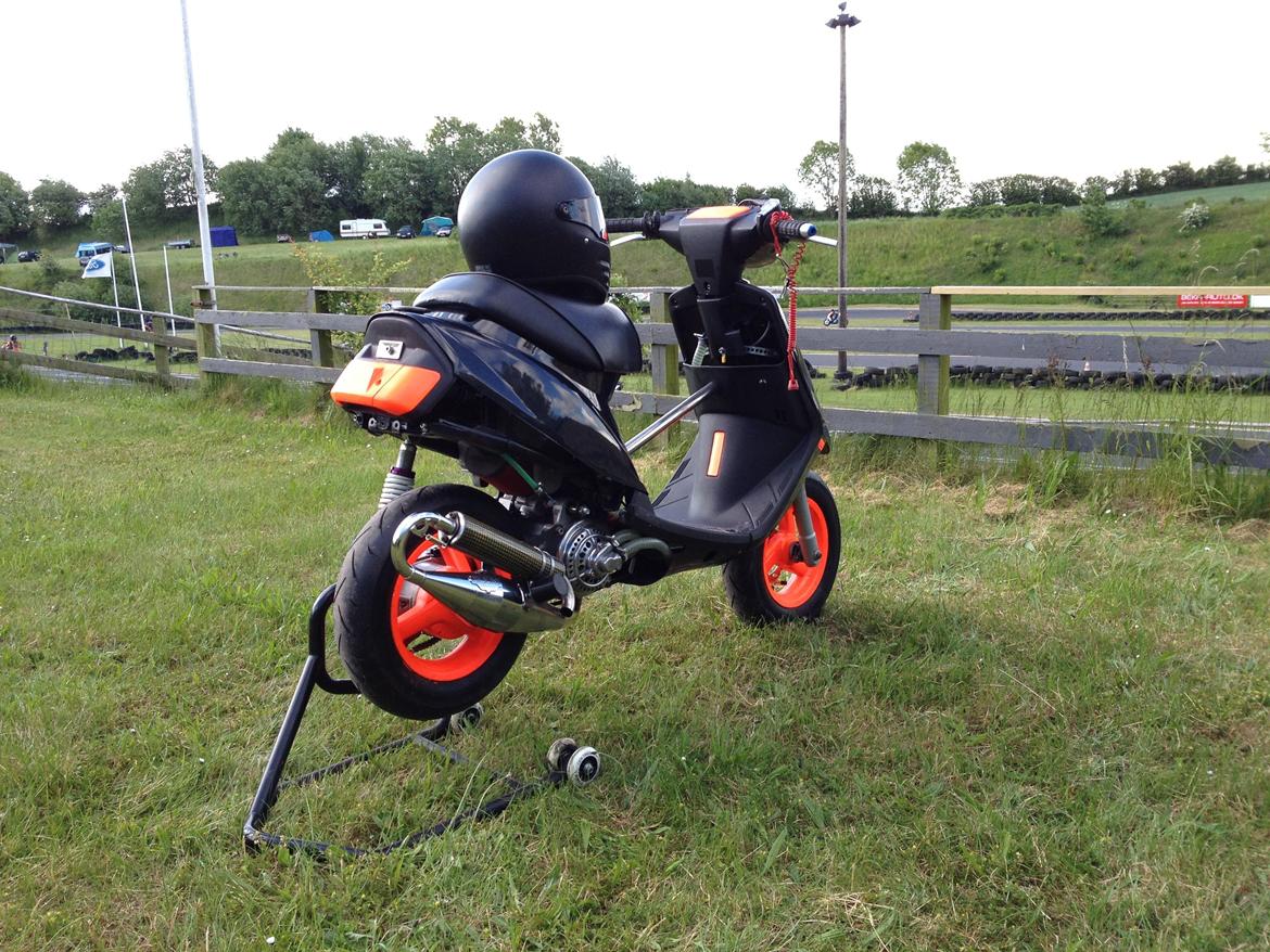 Yamaha Jog TeamSpeed T7  billede 5