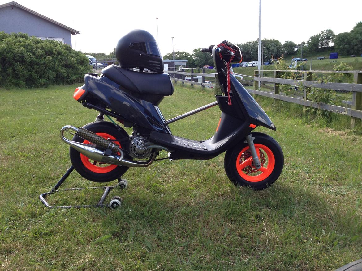 Yamaha Jog TeamSpeed T7  billede 6