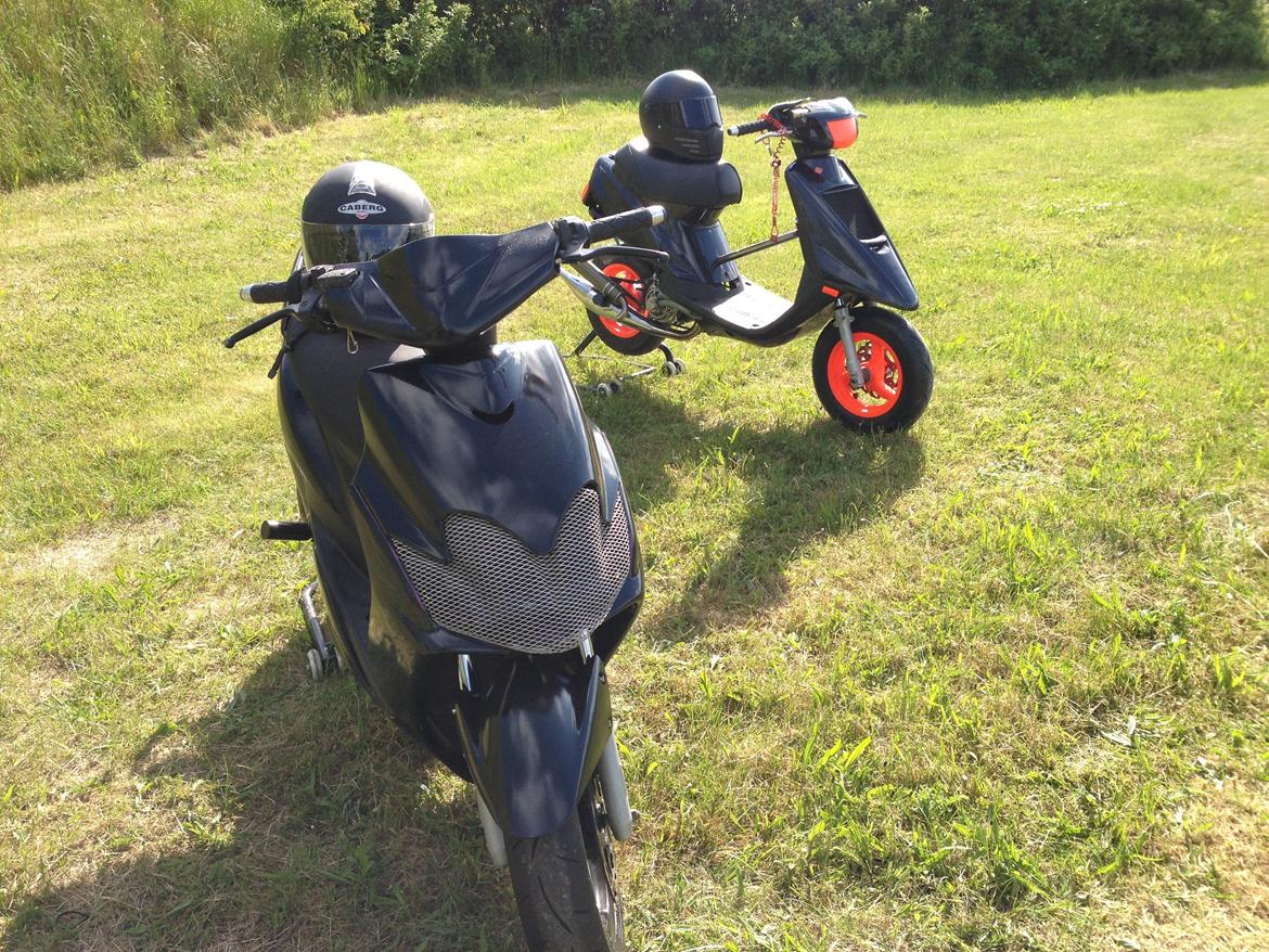 Yamaha Jog TeamSpeed T7  billede 7