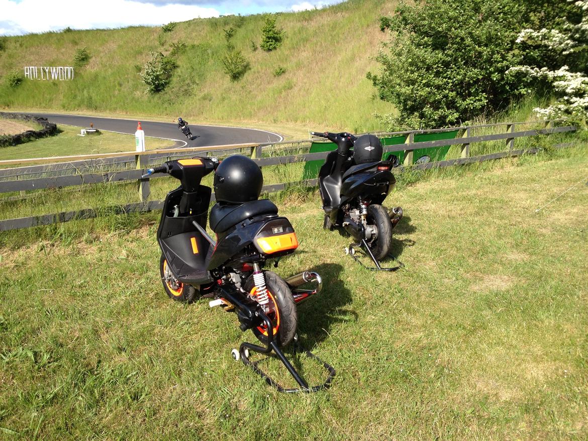 Yamaha Jog TeamSpeed T7  billede 8