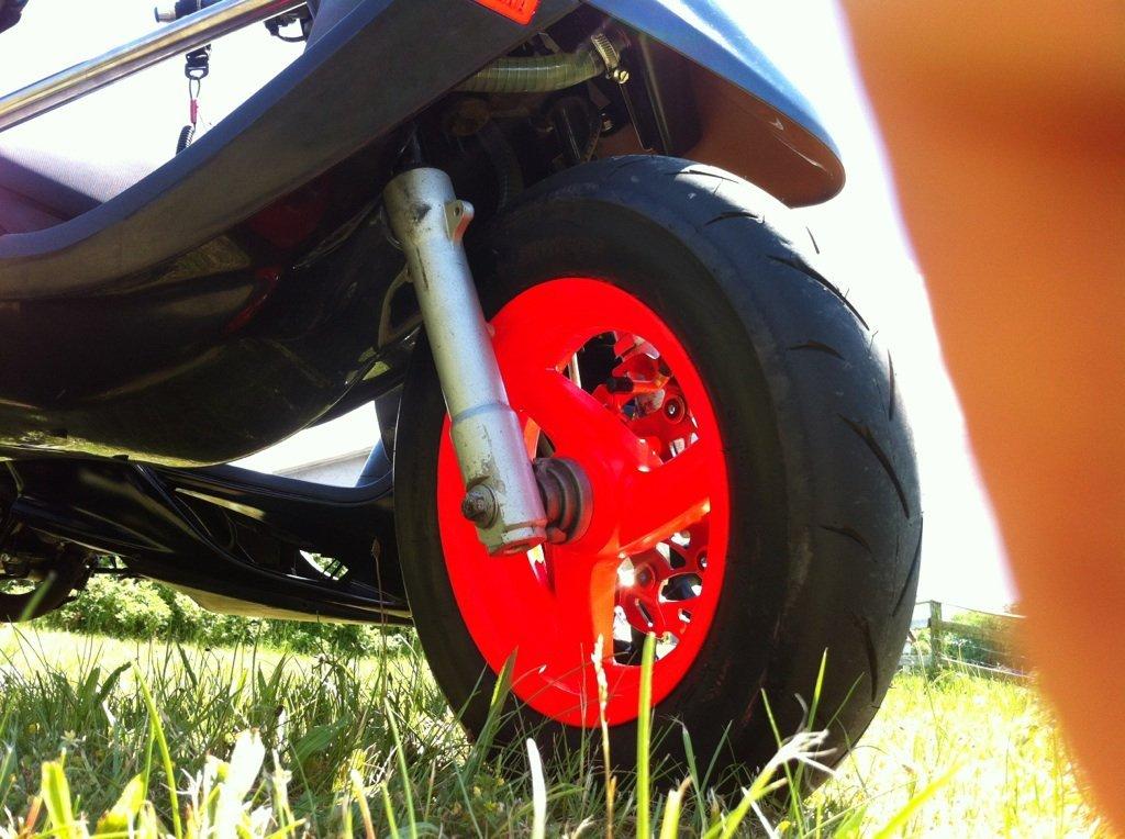 Yamaha Jog TeamSpeed T7  billede 11