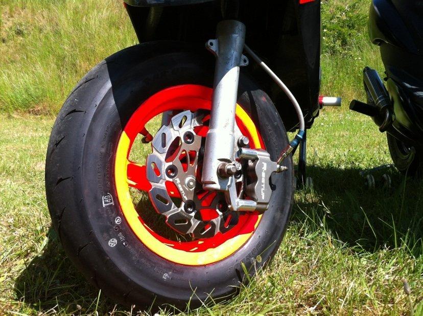 Yamaha Jog TeamSpeed T7  billede 13