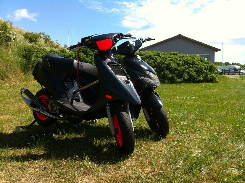 Yamaha Jog TeamSpeed T7  billede 14