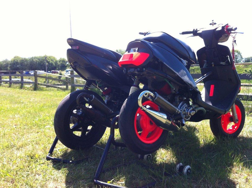 Yamaha Jog TeamSpeed T7  billede 15