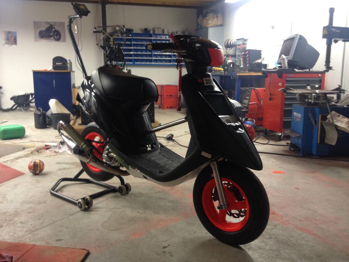 Yamaha Jog TeamSpeed T7  billede 16