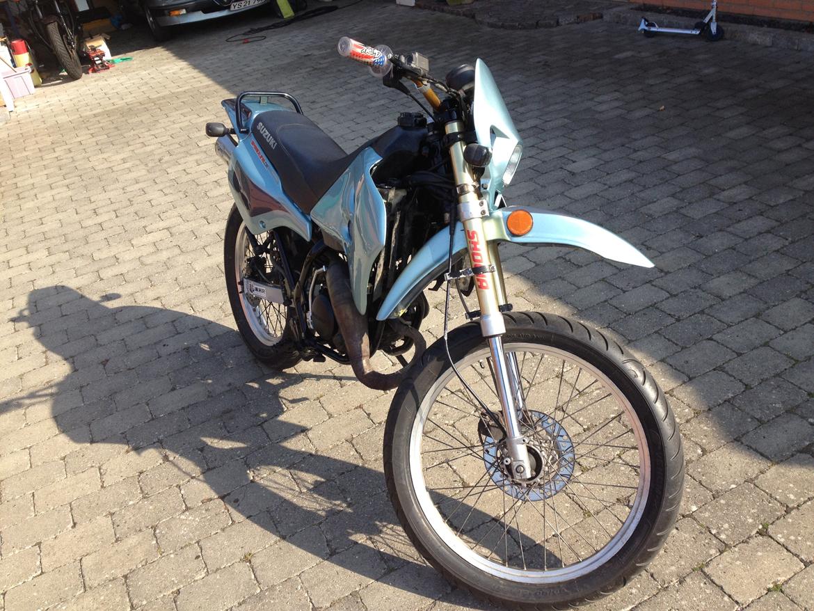 Suzuki RMX billede 10