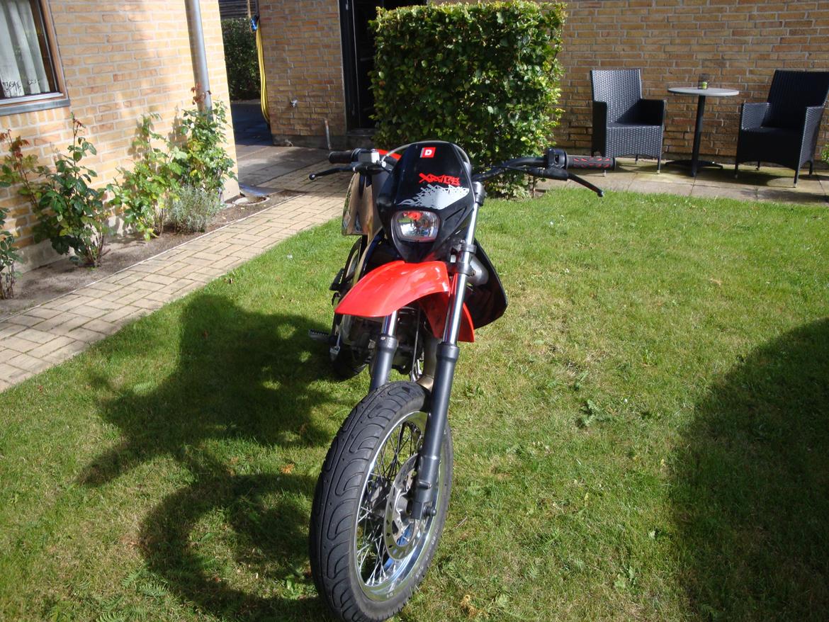 Derbi Senda X-Race Solgt billede 1