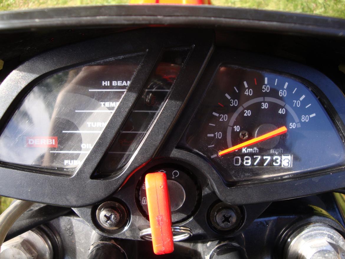 Derbi Senda X-Race Solgt billede 5