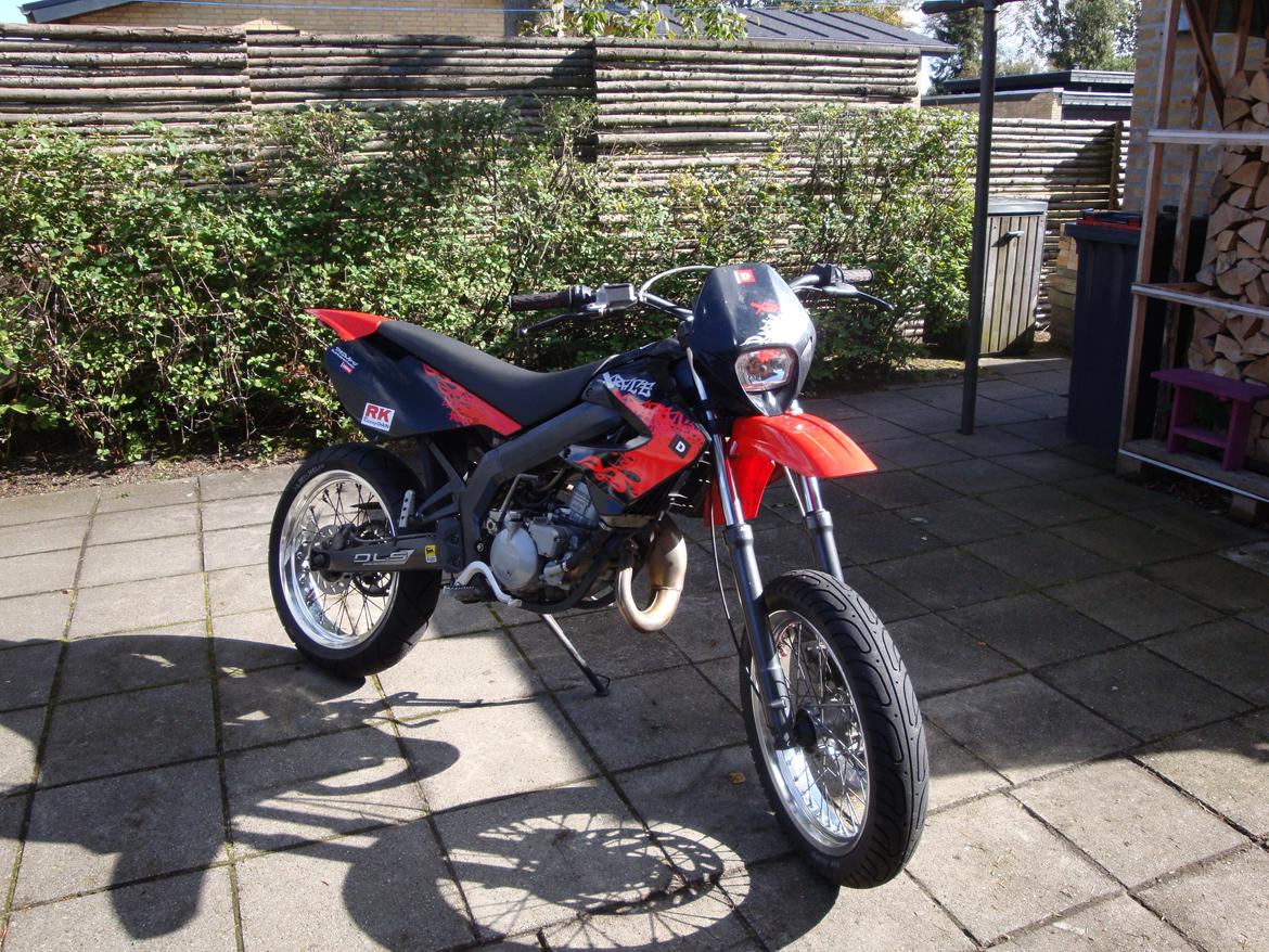 Derbi Senda X-Race Solgt billede 9