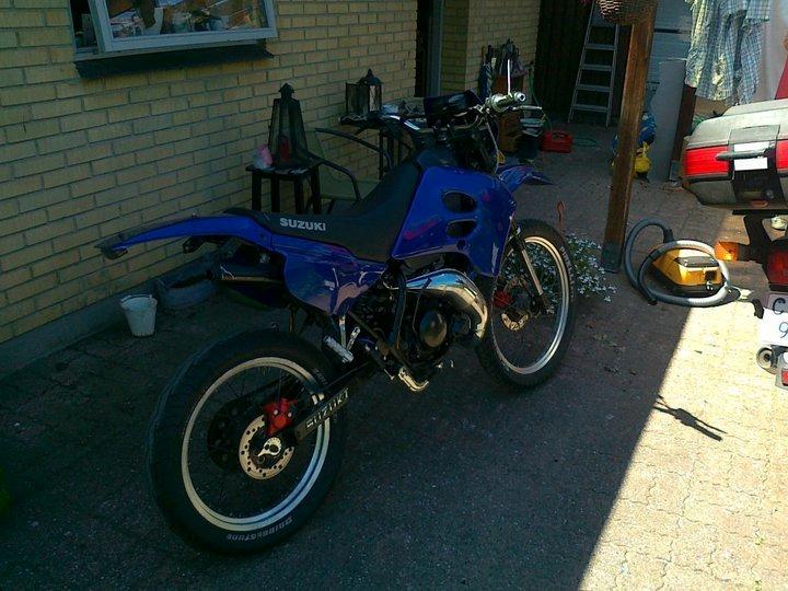 Suzuki Suzuki Rmx GT! (Smadret!!) billede 1