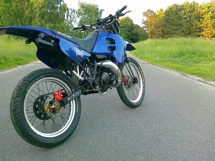 Suzuki Suzuki Rmx GT! (Smadret!!) billede 2