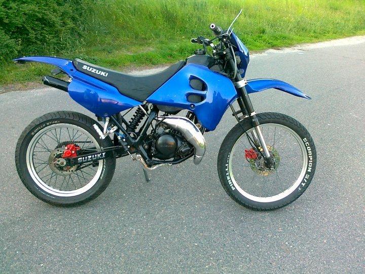 Suzuki Suzuki Rmx GT! (Smadret!!) billede 3