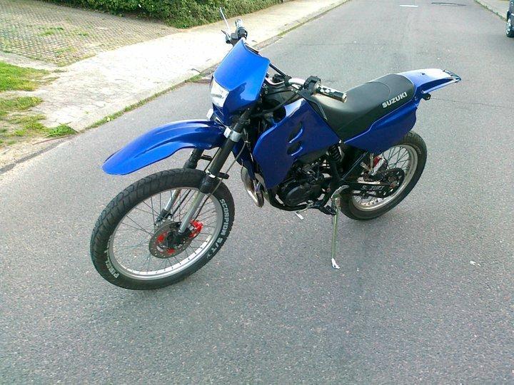 Suzuki Suzuki Rmx GT! (Smadret!!) billede 4