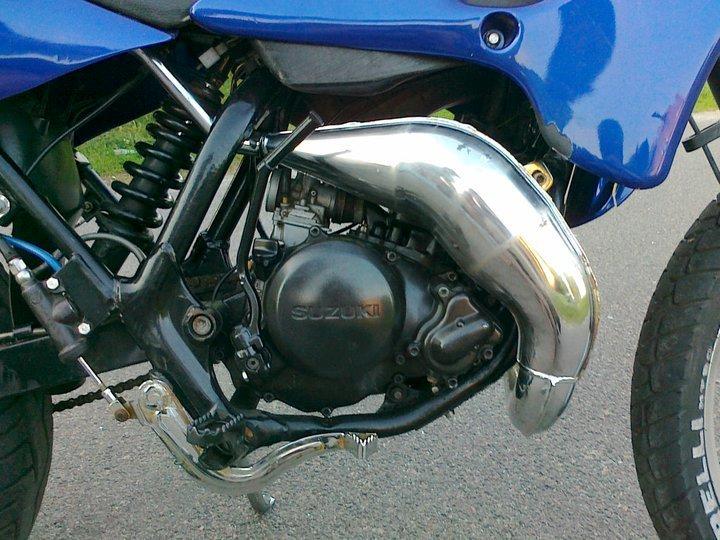 Suzuki Suzuki Rmx GT! (Smadret!!) billede 6