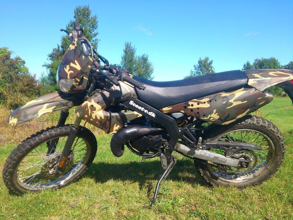 Derbi Senda "SM" Extreme billede 1