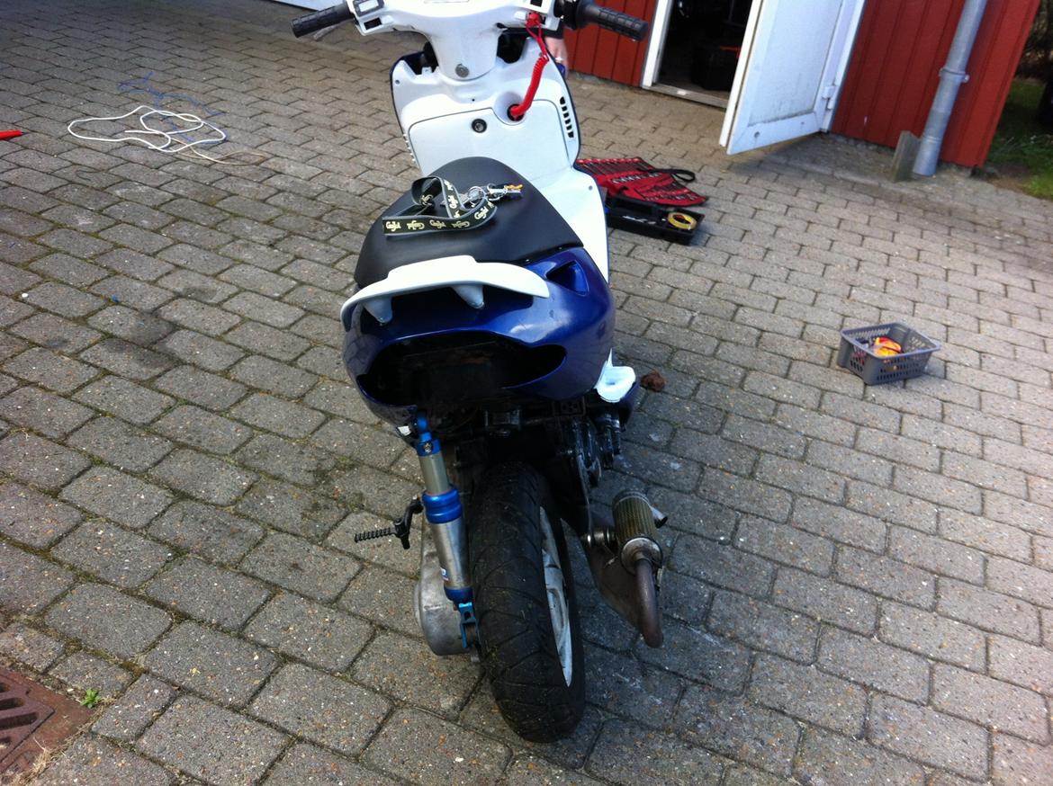 Aprilia Sonic TS2 LC billede 4