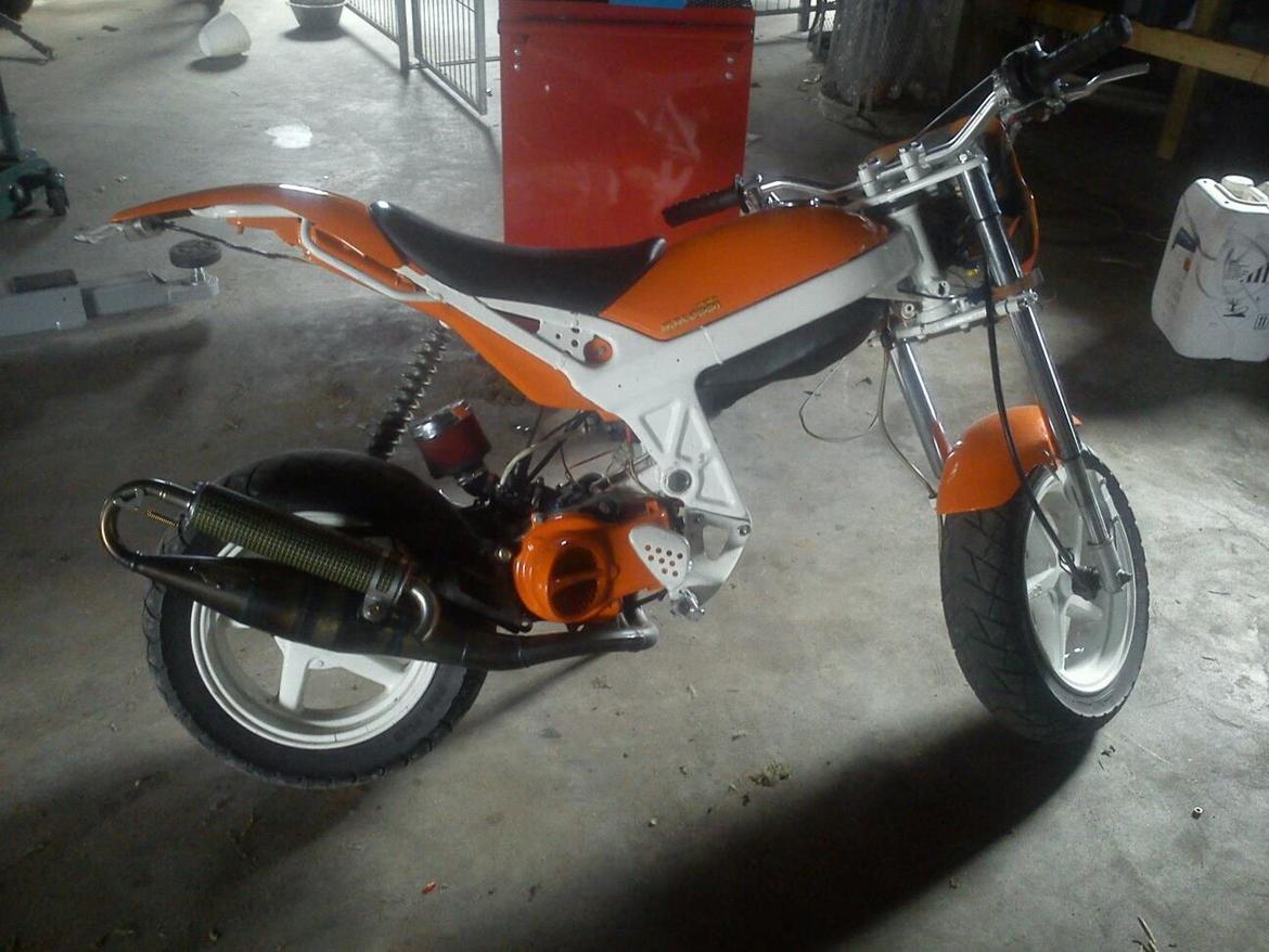 Suzuki Street magic - Margit! 70cc - som den står nu :-) billede 1