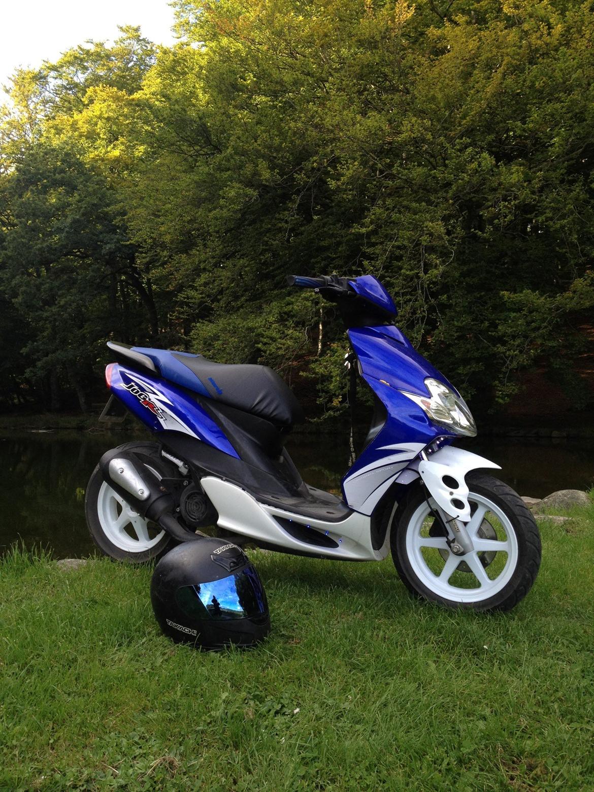 Yamaha Jog R Snigeren! billede 3