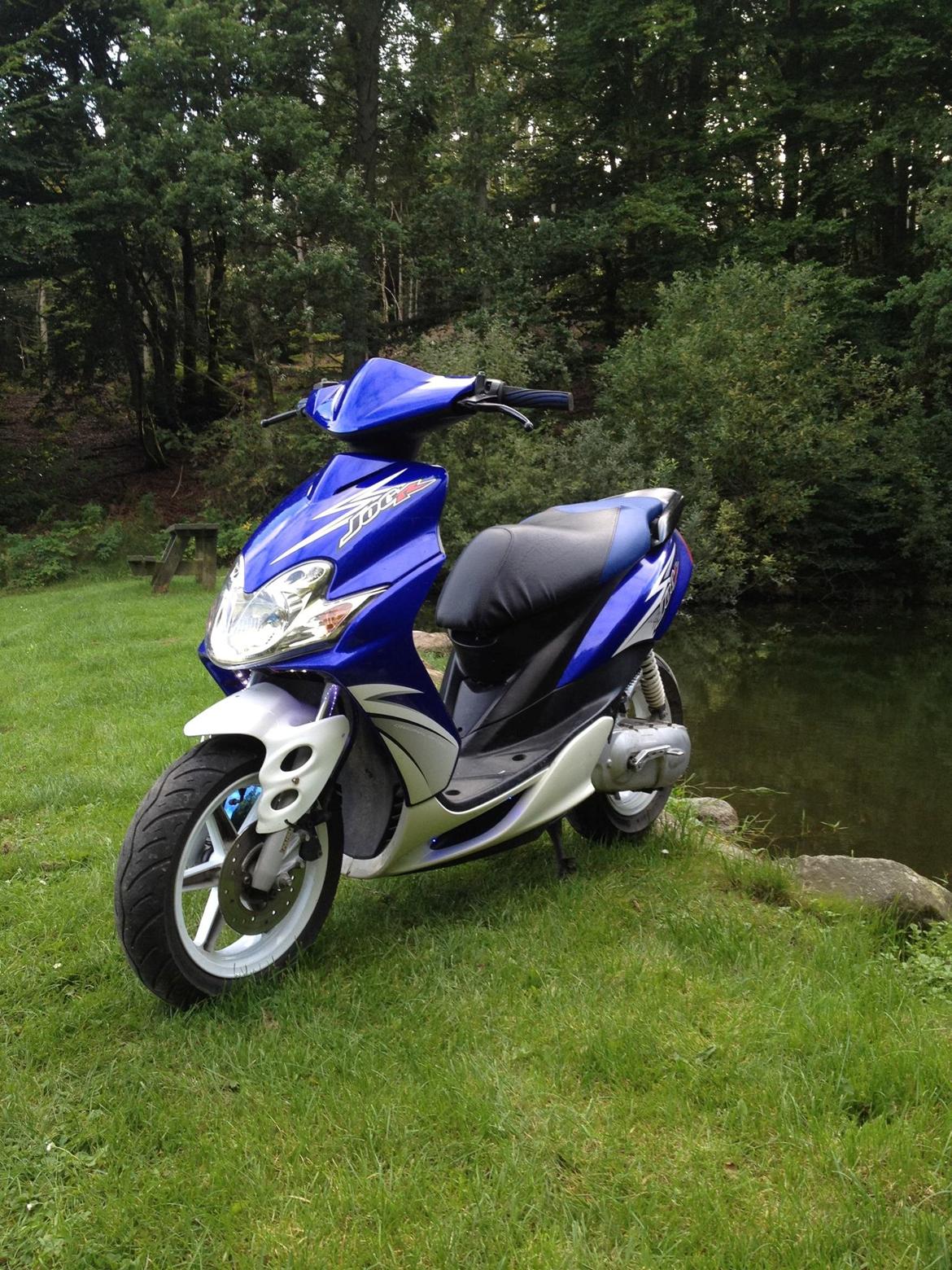 Yamaha Jog R Snigeren! billede 2