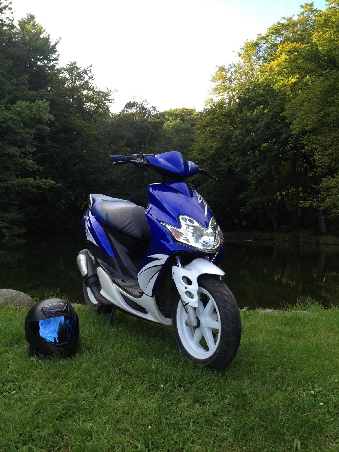 Yamaha Jog R Snigeren! billede 1