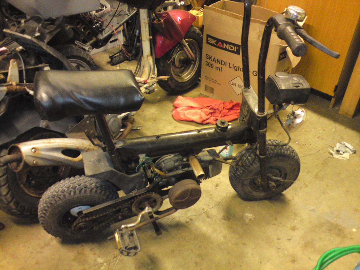 Piaggio Ciao Pack Italjet billede 7
