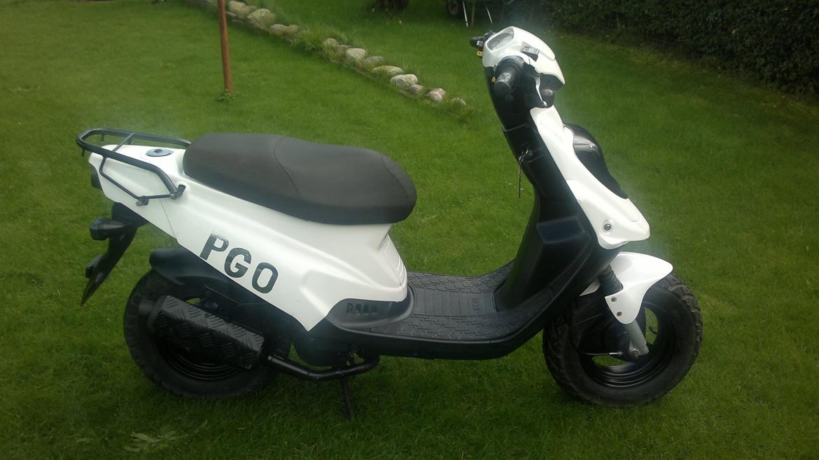 PGO hot 50 SOLGT billede 2