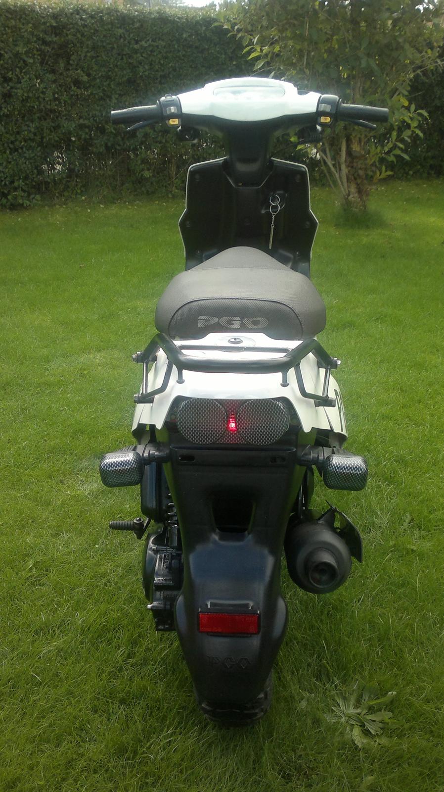 PGO hot 50 SOLGT billede 3